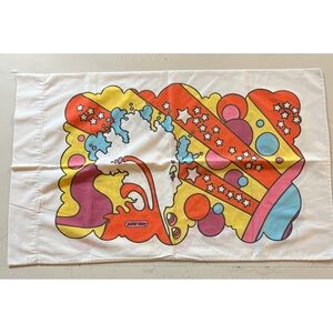 Vintage Peter Max Pillow Cases